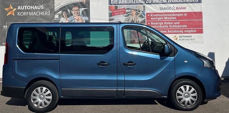 Gebraucht Renault Trafic 125 PS (91 kW) 2018 Other Van / Kleinbus