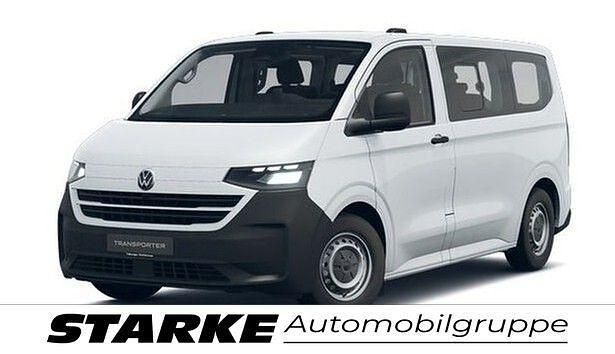 Neu VW Transporter 136 PS (100 kW) 2025 Weiß (clear white) Van