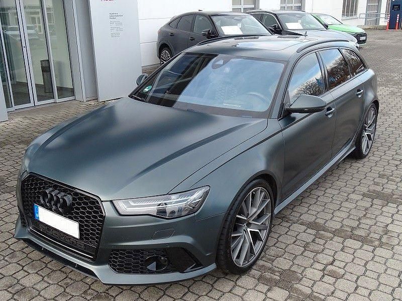 Gebraucht Audi RS6 Performance 605 PS (444 kW) 2017 Matteffektlackierung Kombi
