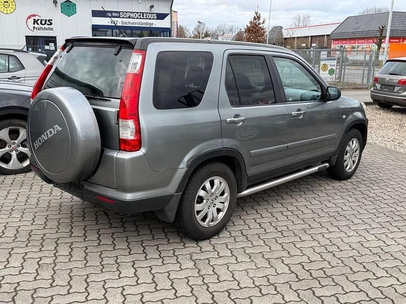 Gebraucht Honda CR-V ES 140 PS (102 kW) 2005 Silber SUV