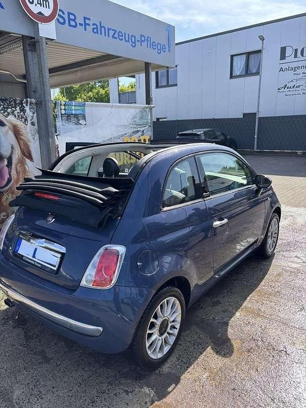 Gebraucht 2013 Fiat 500C Lounge Cabrio | 6.400 € (Guter Preis) - Bild 1/4