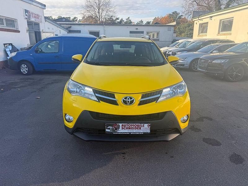 Gebraucht Toyota RAV4 Executive 124 PS (91 kW) 2014 Weiß SUV