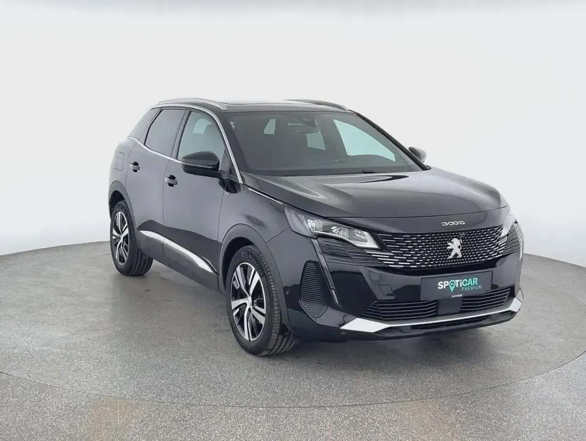 Gebraucht Peugeot 3008 GTi 131 PS (96 kW) 2024 Schwarz (metallic) SUV