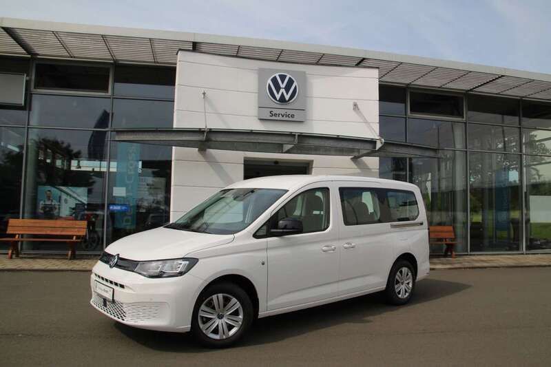 Candyweiß Gebraucht 2024 VW Caddy Maxi Van / Kleinbus | 33.898 € (Fairer Preis) - Bild 1/4