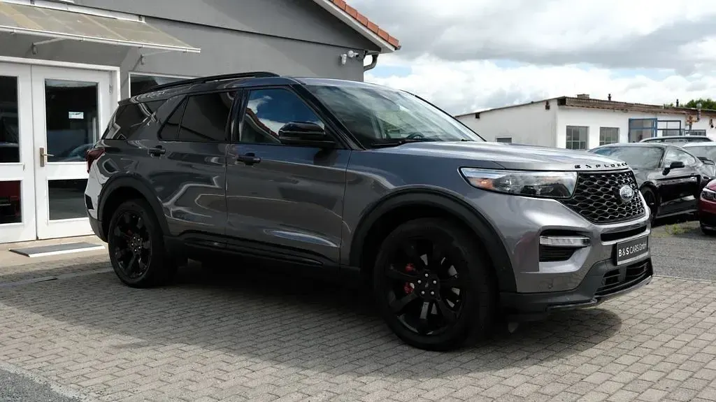 Gebraucht Ford Explorer ST 405 PS (297 kW) 2022 Grau SUV