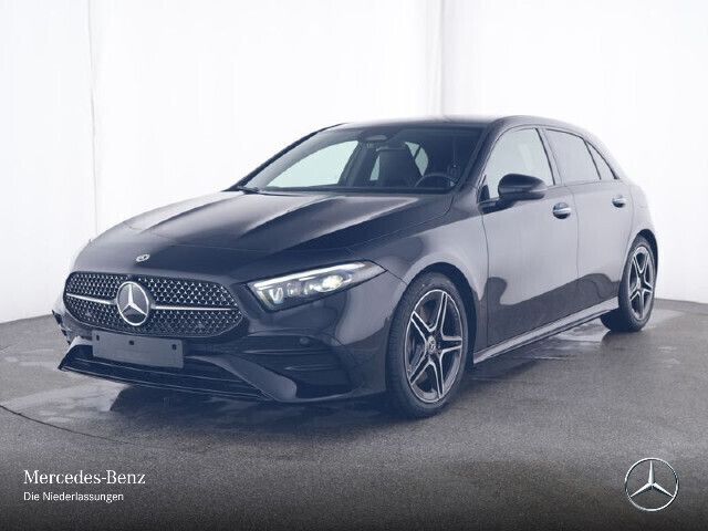 Schwarz Gebraucht 2024 Mercedes A250 AMG Kleinwagen | 36.490 € (Fairer Preis) - Bild 1/4