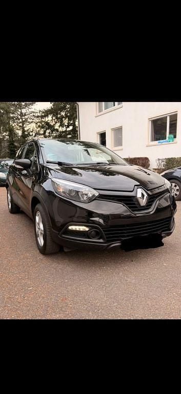 Gebraucht Renault Captur 90 PS (66 kW) 2016 Schwarz SUV