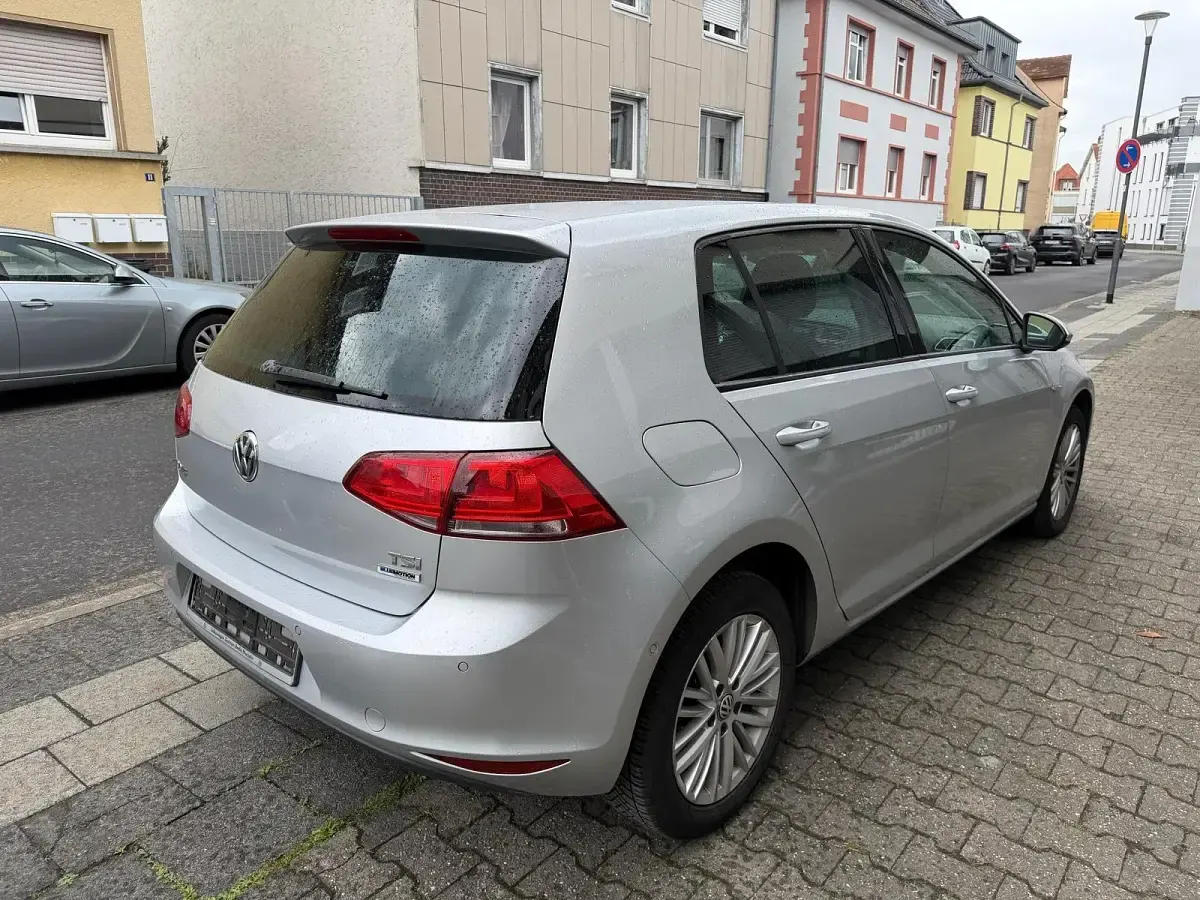 Gebraucht VW Golf VII Cup 86 PS (63 kW) 2014 Grau Kleinwagen