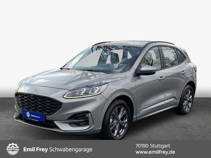 Silber Gebraucht 2023 Ford Kuga ST-Line SUV | 26.000 € (Superpreis) - Bild 1/4