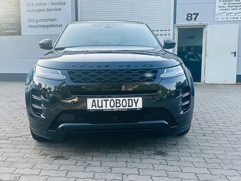 Gebraucht Land Rover Range Rover evoque R-Dynamic 179 PS (131 kW) 2019 Schwarz SUV