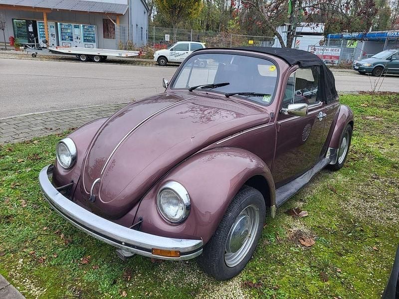 Braun Gebraucht 1984 VW Käfer Cabrio | 2.999 € - Bild 1/4