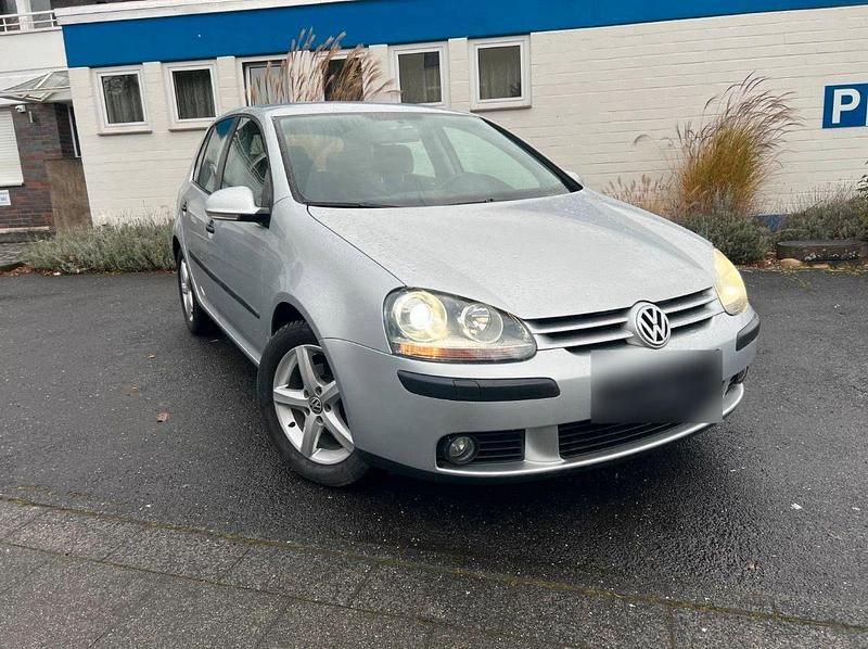 Gebraucht VW Golf V 116 PS (85 kW) 2005 Silber Kleinwagen