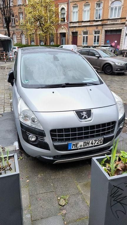 Gebraucht Peugeot 3008 Allure 150 PS (110 kW) 2012 Silber Kombi