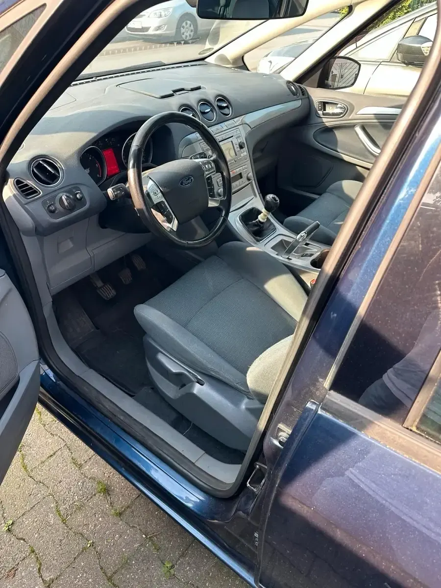 Gebraucht Ford S-MAX S 140 PS (102 kW) 2007 Blau Van / Kleinbus