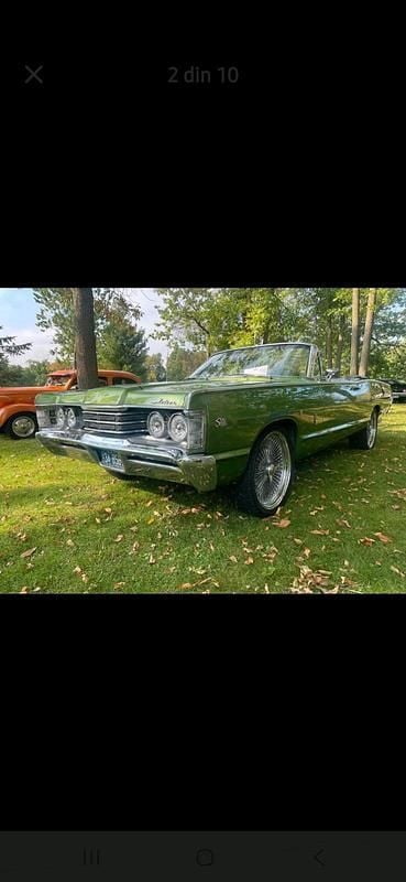 Grün Gebraucht 1968 Ford Meteor Cabrio | 25.000 € - Bild 1/4