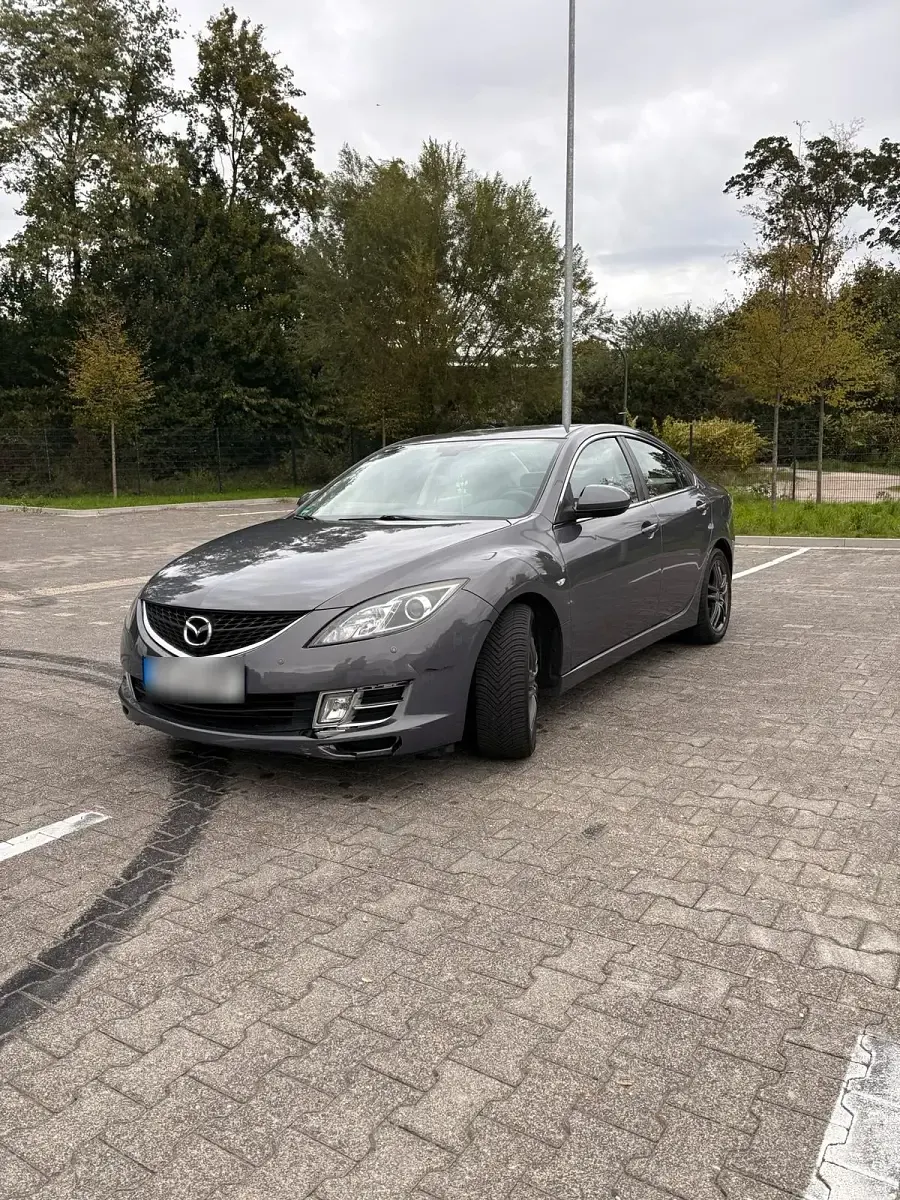 Gebraucht Mazda 6 147 PS (108 kW) 2008 Grau Limousine