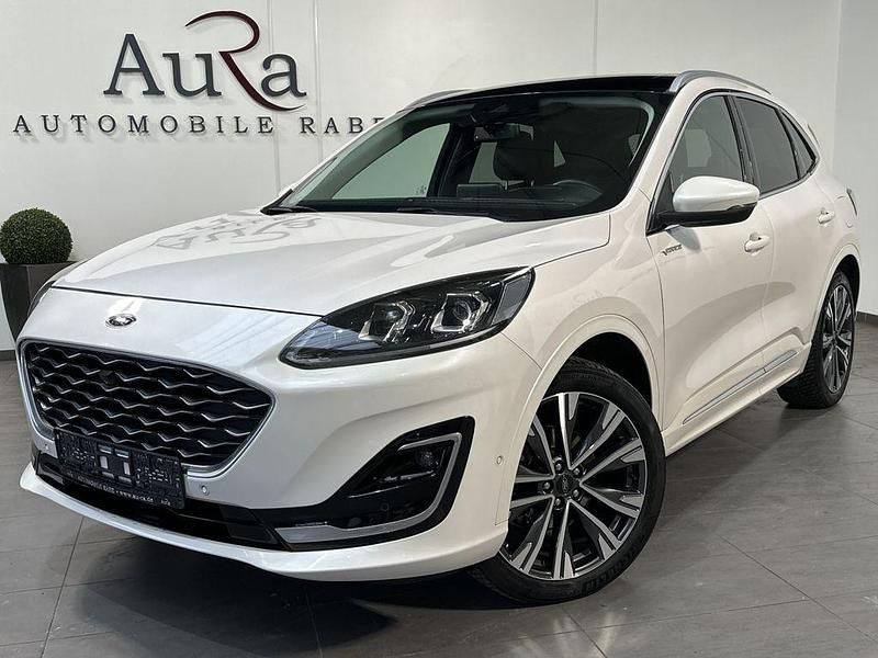 Gebraucht Ford Kuga Vignale 190 PS (139 kW) 2022 Weiß SUV