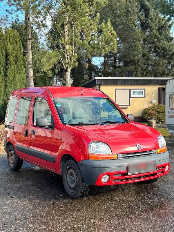 Gebraucht Renault Kangoo 75 PS (55 kW) 2002 Rot Van / Kleinbus