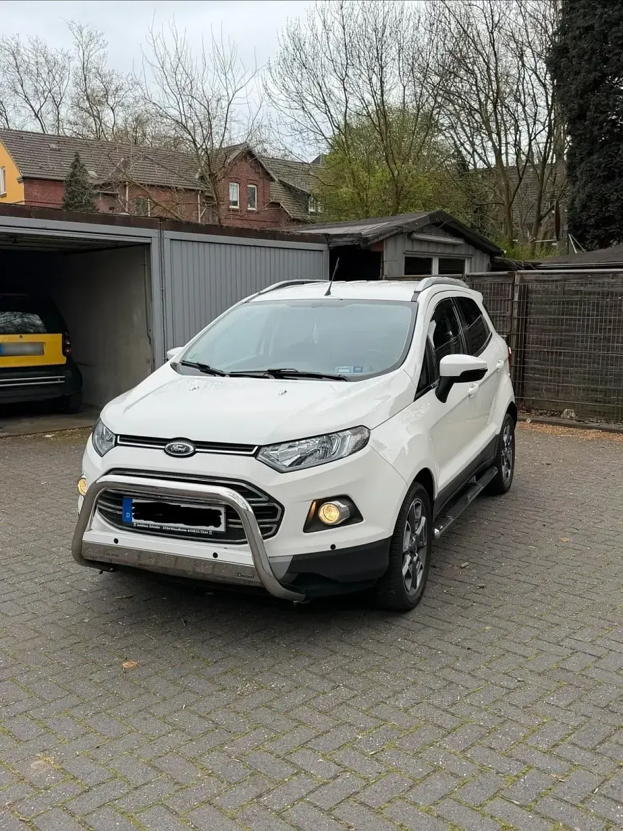 Gebraucht Ford Ecosport 125 PS (91 kW) 2015 Weiß SUV