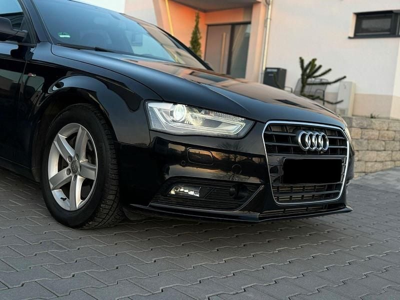 Gebraucht Audi A4 S-Line 204 PS (150 kW) 2014 Schwarz Kombi