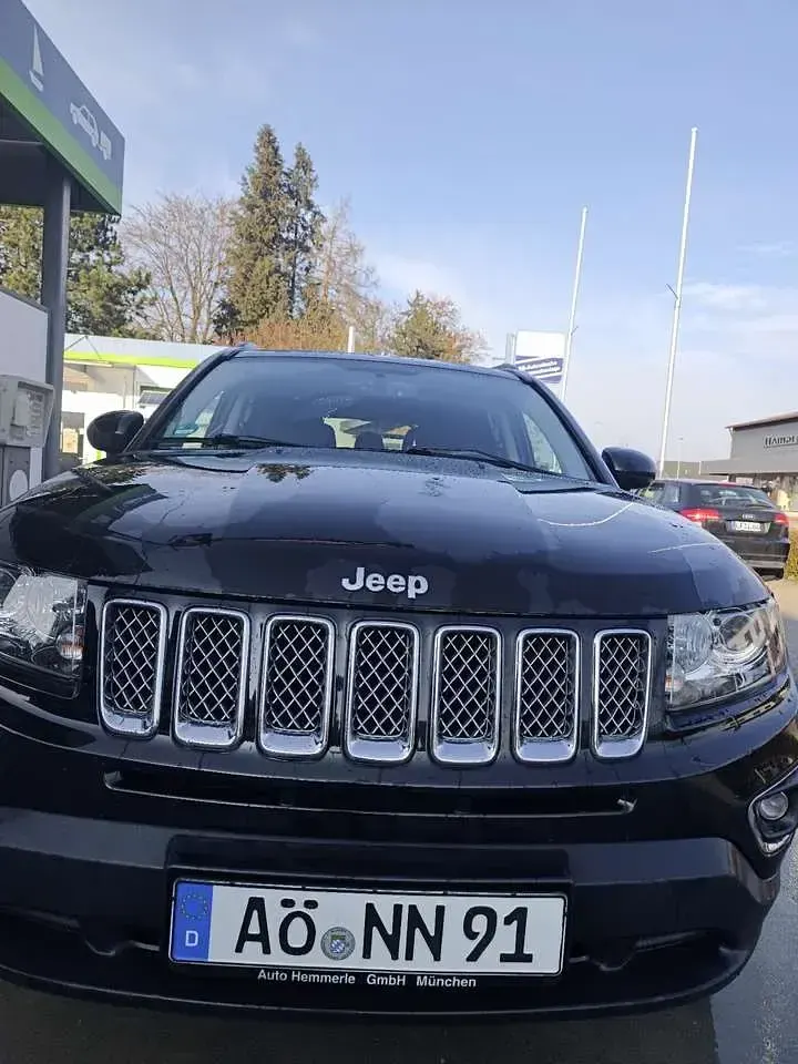 Gebraucht Jeep Compass Limited 163 PS (119 kW) 2014 SUV