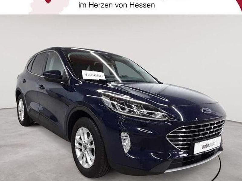 Blazer blau Gebraucht 2020 Ford Kuga Titanium SUV | 16.390 € - Bild 1/4