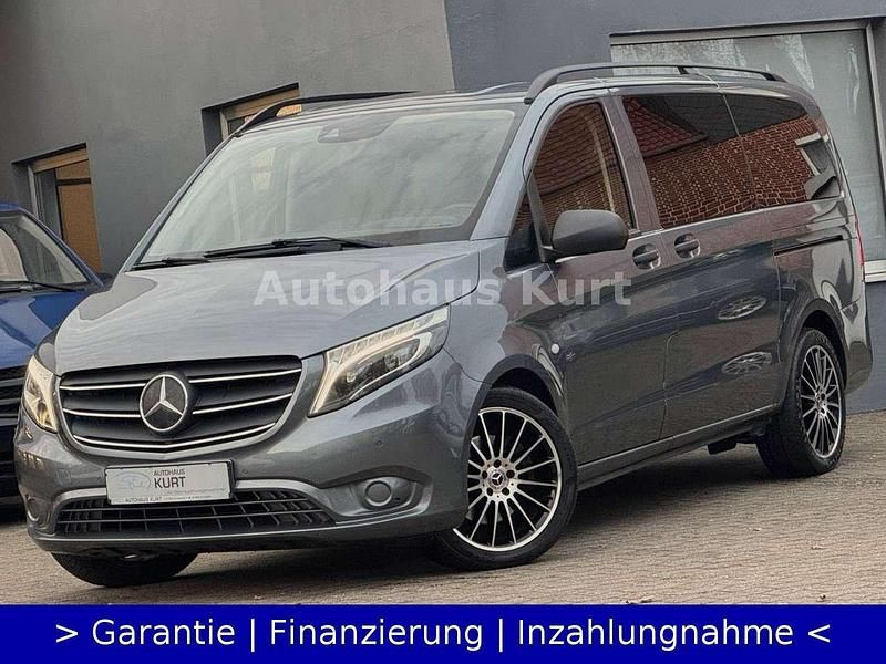Selenitgrau Gebraucht 2022 Mercedes Vito Edition Kombi | 27.990 € - Bild 1/4