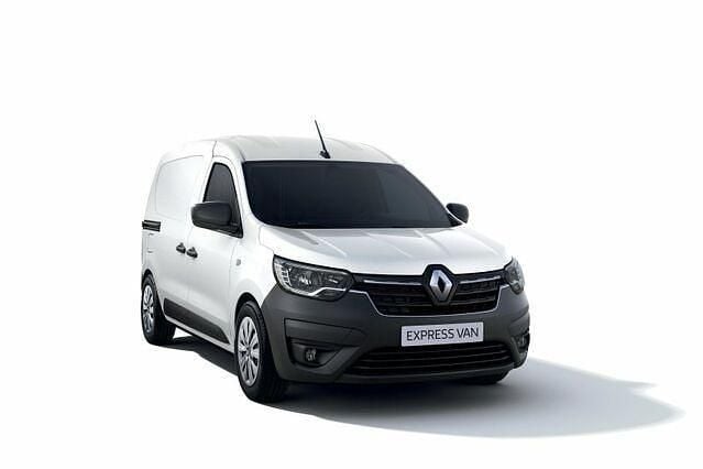 Gebraucht Renault Express 95 PS (69 kW) 2024 Weiß Van / Kleinbus