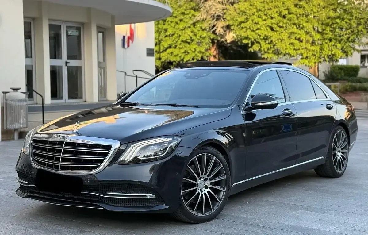 Gebraucht Mercedes S350 2018 Schwarz Limousine