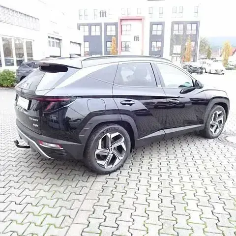 Gebraucht Hyundai Tucson 179 PS (131 kW) 2021 Schwarz SUV