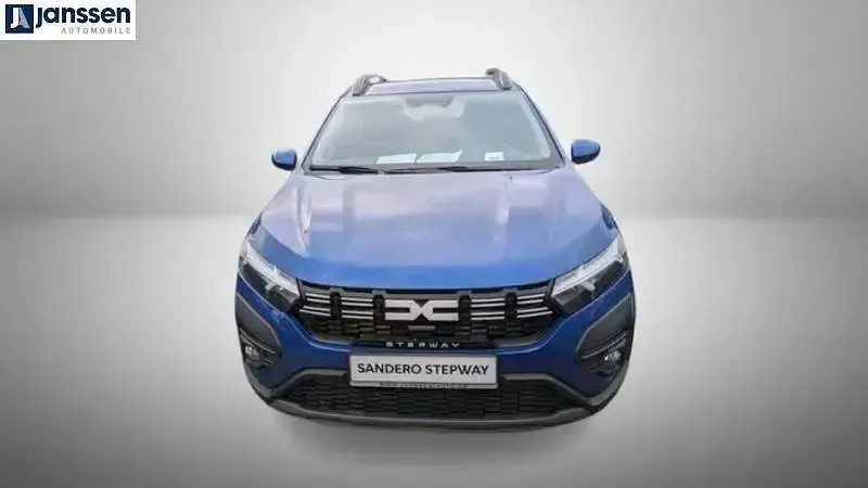 Gebraucht Dacia Sandero Expression 91 PS (66 kW) 2025 Blau Kleinwagen