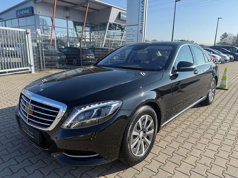 Gebraucht Mercedes S350 258 PS (189 kW) 2014 Schwarz Limousine