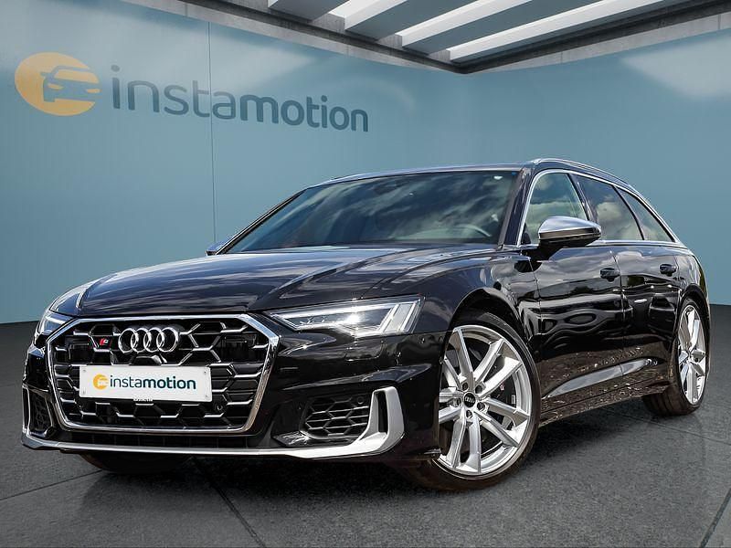 Schwarz Gebraucht 2024 Audi S6 Kombi | 66.549 € (Superpreis) - Bild 1/4