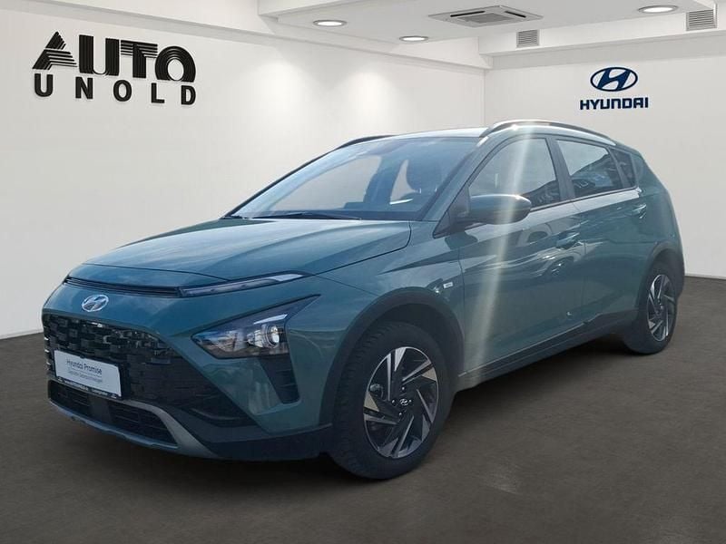 Gebraucht Hyundai Bayon Trend 101 PS (74 kW) 2023 Grün SUV
