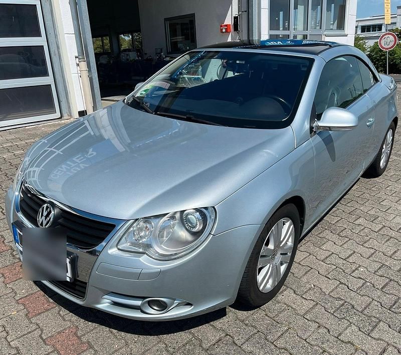 Silber Gebraucht 2006 VW Eos Cabrio | 2.500 € (Superpreis) - Bild 1/4