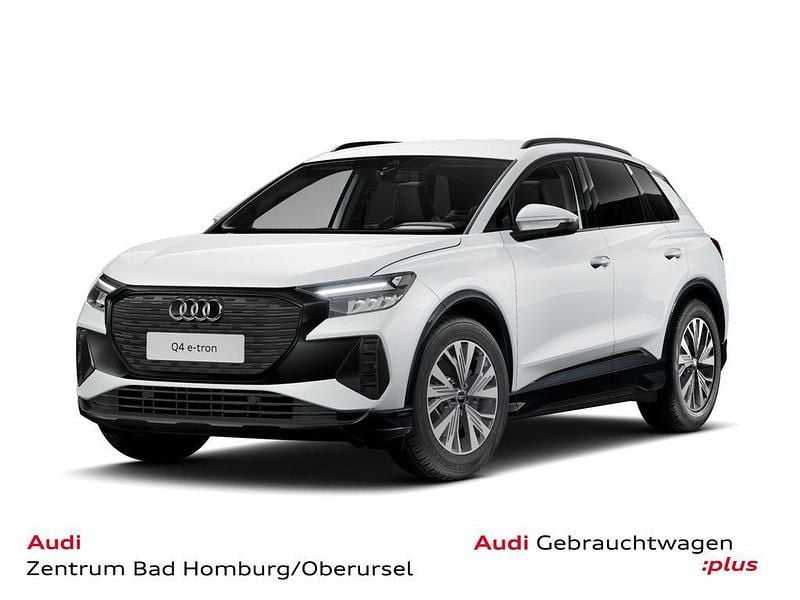 Gebraucht Audi Q4 e-tron Sport 210 kW (286 PS) 2025 Gletscherweiß metallic SUV