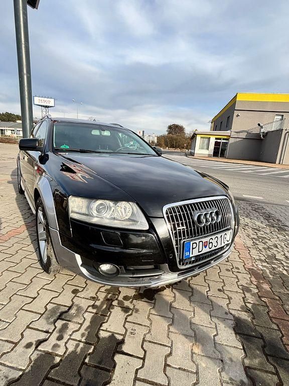 Gebraucht Audi A6 Allroad 190 PS (139 kW) 2008 Schwarz Kombi