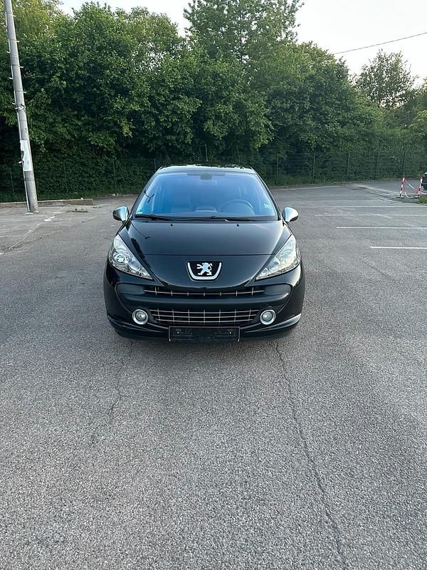 Schwarz Gebraucht 2008 Peugeot 207 RC Kombi | 2.750 € (Guter Preis) - Bild 1/4