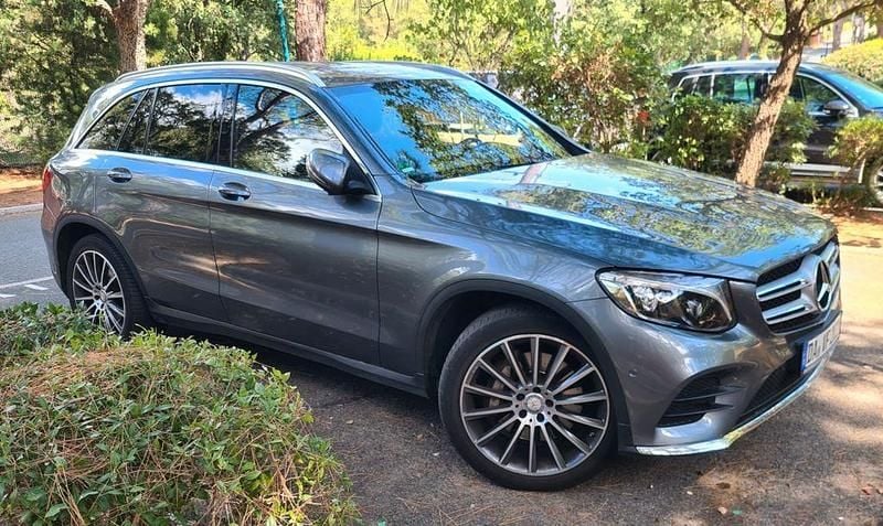 Grau Gebraucht 2015 Mercedes GLC220 AMG SUV | 22.900 € (Guter Preis) - Bild 1/4