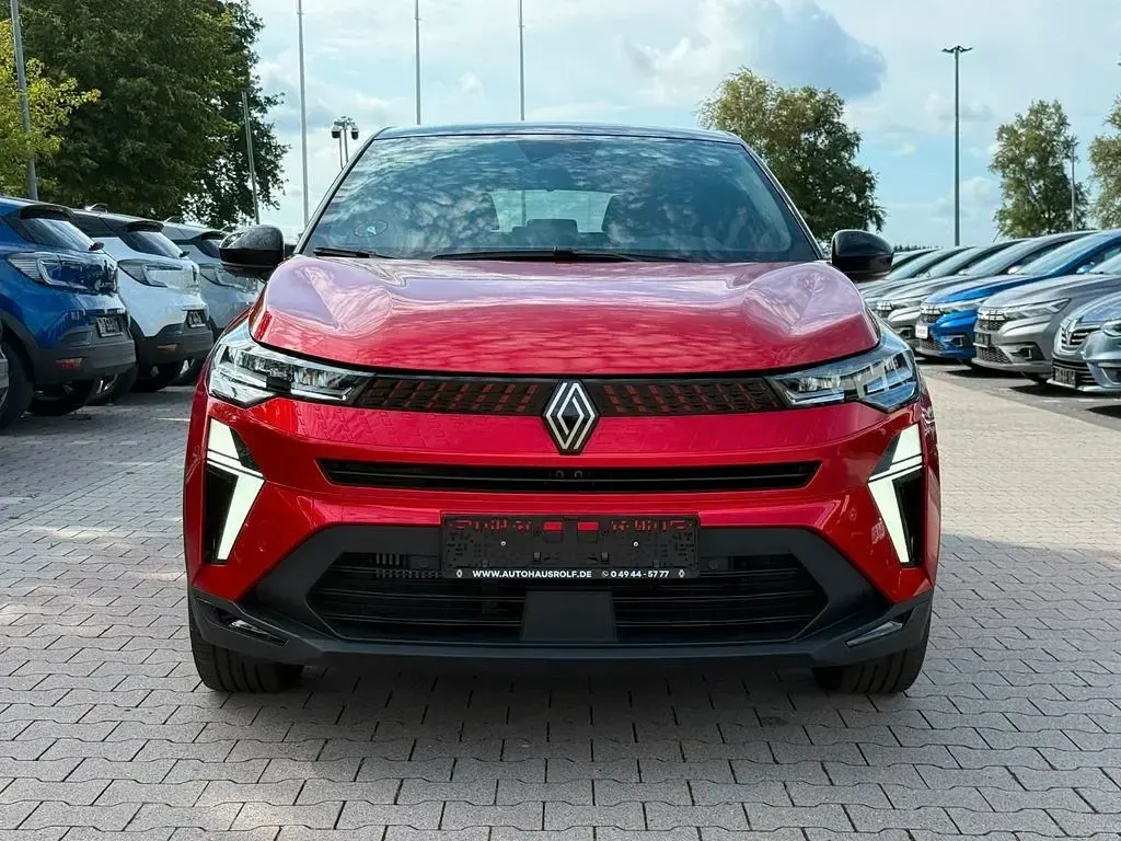 Gebraucht Renault Captur Techno 158 PS (116 kW) 2025 Rot SUV