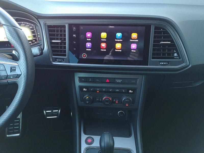 Gebraucht Cupra Ateca 190 PS (139 kW) 2025 "magic" schwarz SUV