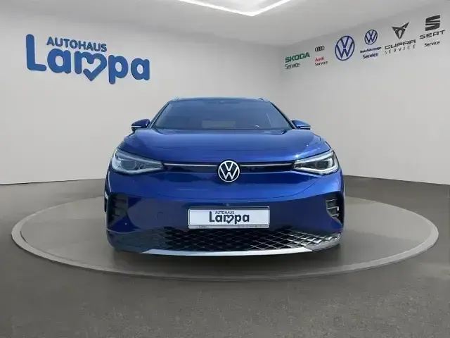 Gebraucht VW ID.4 Pro Performance 150 kW (204 PS) 2022 Blau SUV