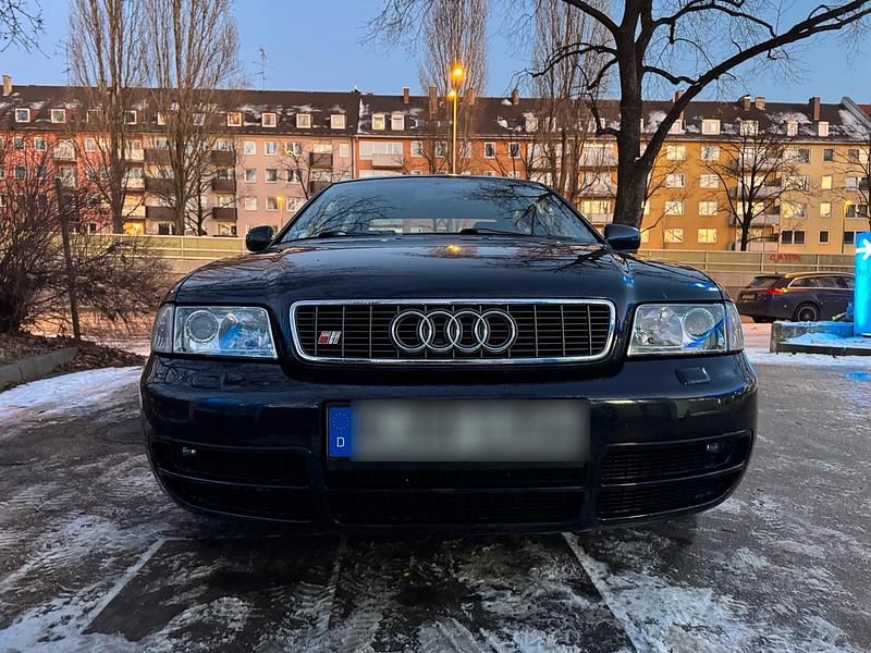 Gebraucht Audi S4 S-Line 265 PS (194 kW) 1998 Blau Limousine