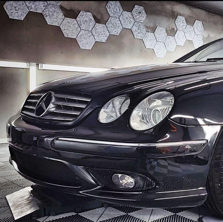 Schwarz Gebraucht 2003 Mercedes CL55 AMG AMG Coupé | 22.900 € (Superpreis) - Bild 1/4