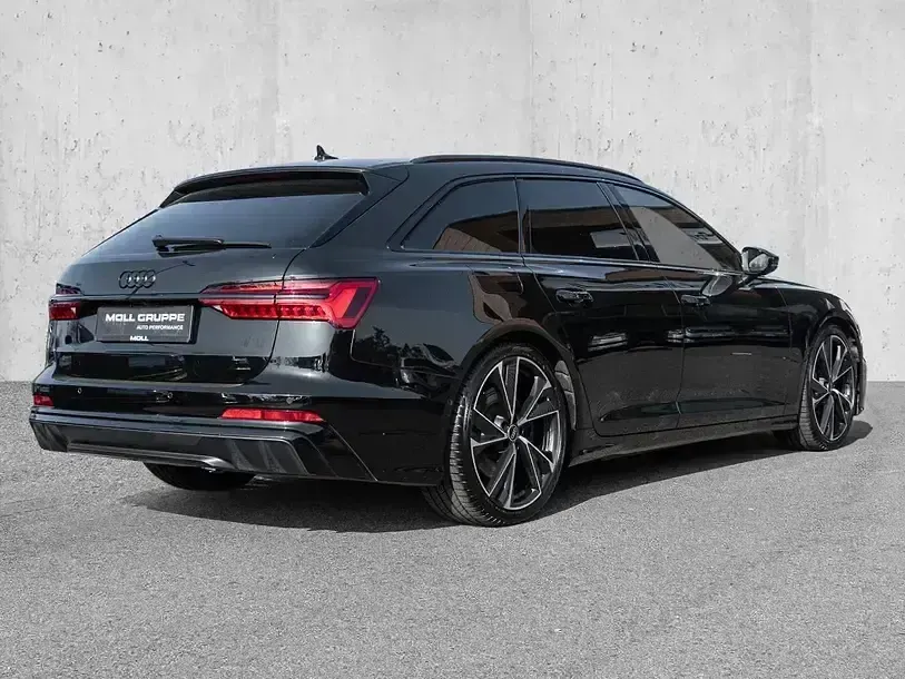 Gebraucht Audi S6 Ambiente 344 PS (253 kW) 2025 Mythosschwarz metallic Kombi
