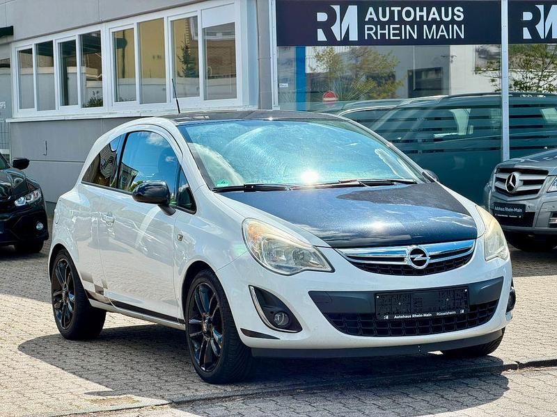 Gebraucht Opel Corsa 95 PS (69 kW) 2010 Weiß Kleinwagen