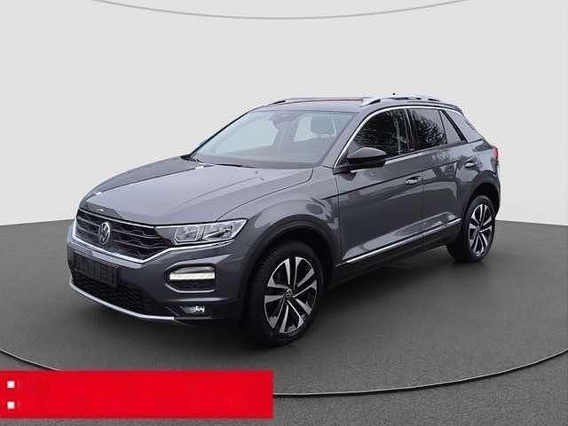 Grau metallic Gebraucht 2020 VW T-Roc United SUV | 20.650 € (Teuer) - Bild 1/1