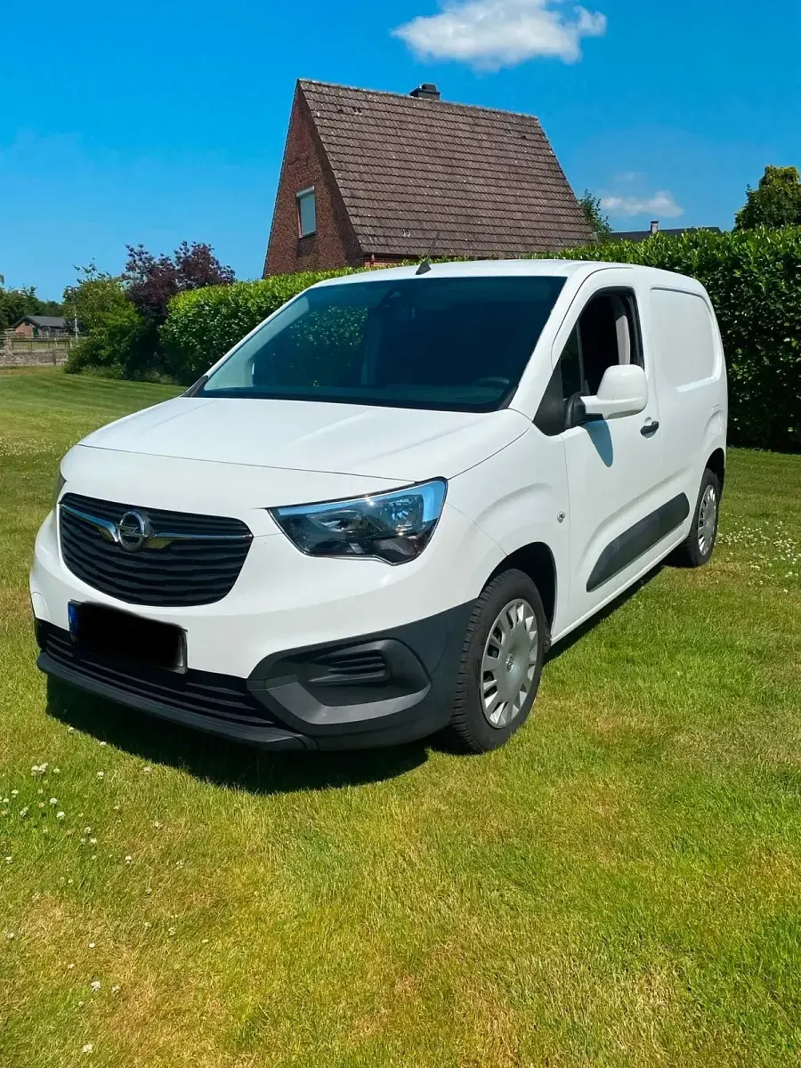 Gebraucht Opel Combo 102 PS (75 kW) 2018 Weiß Van / Kleinbus
