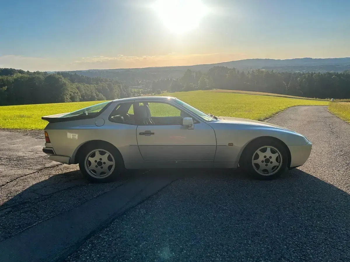 Gebraucht Porsche 944 S2 211 PS (155 kW) 1990 Silber Coupé