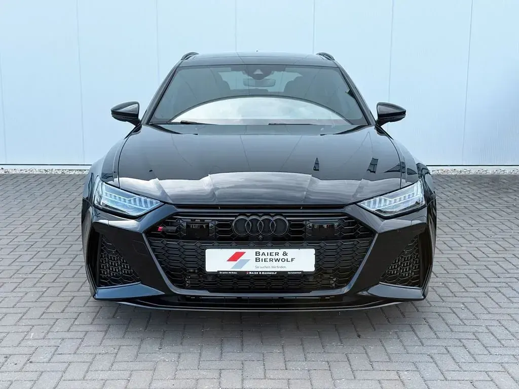 Gebraucht Audi RS6 Comfort 600 PS (441 kW) 2023 Schwarz Kombi